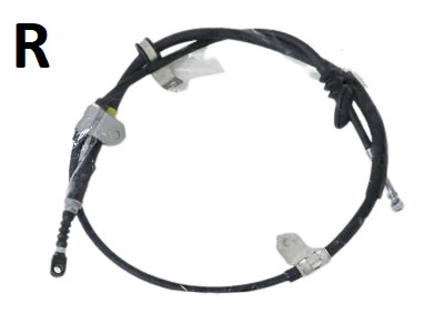 PBC7A161(R)-MIRA/MOVE/PIXIS 11-17-Parking Brake Cable....254171