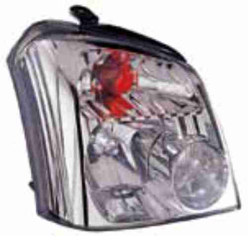 HEA500987 - 2004471 - D-MAX 02-05 HEAD LAMP WITH LITTLE CIRCLE
