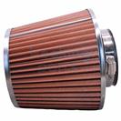 AIF18761(BROWN) - SPORTS FILTER CONE SHAPE 3IN BORE ............131645