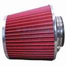 AIF18761(RED) - SPORTS FILTER CONE SHAPE 3IN BORE ............104714