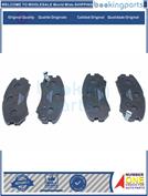 BKD11691(CERAMIC) - SOUL 09-,TUSON 04-06,SONATA 10- ELANTRA 11,SONATA NF 05-[2.0L,2.4L],LX 2023  ............240498