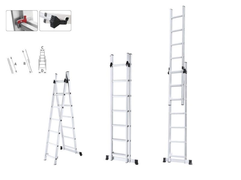 LAD10527
                                - 2 SECTION EXTENSION LADDER
                                - Ladder
                                ....242974
