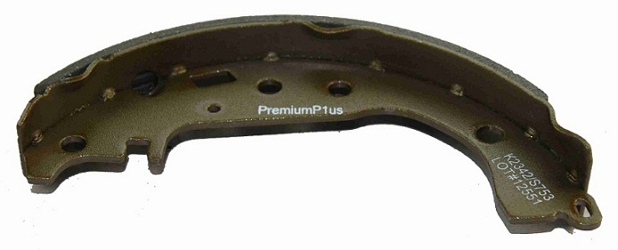 BKS11592 - BRAKE SHOE (K2342) (K2383) TOYOTA  COROLLA 2002-, AXIO 2008-, TOYOTA YARIS 2009- (BS-2383) BRAKE SHOE 2012 TOY YARIS , VITZ 2005 ............2045881