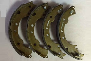 BKS11623 - BRAKE SHOE TOYOTA TOWN/ LITEACE 97- VOXY 01- PICNIC/ IPSUM 96- NADIA 98-07 GAIA 98-04 TERIOS 97- DELTA 96- ............2045879