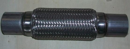 EXP12288(DOUBLE)
                                - 2.25 X 8 W/EXT 2INCH [TOTAL L=12INCH]DOUBLE BRAIDED
                                - Exhaust Flex Pipe
                                ....164422