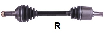 DRS12463(R)-ACCORD 94-97, PRELUDE 90-91, ACURA CL 97-99-Drive Shaft....227591