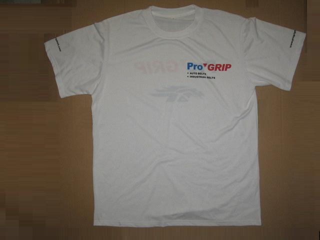 PRO12929(M-WHITE) - T-SHIRT PROGRIP  M [MAXI=50PCS]  ............265467