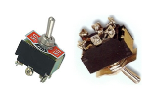 TOS13434
                                - 6P
                                - Toggle Switch
                                ....101998