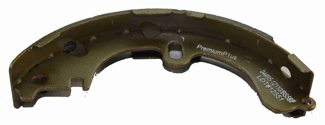 BKS19486 - BRAKE SHOE TOYOTA COROLLA 88-2001, CAMRY 92-UP ............2043426