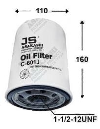 OIF25938-COASTER 96-99,HINO BUS 86-91-Oil Filter....121791