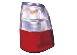 TAL26927(R/S) - 2024837 - TFR 99" TAIL LAMP " CLEAR RED"