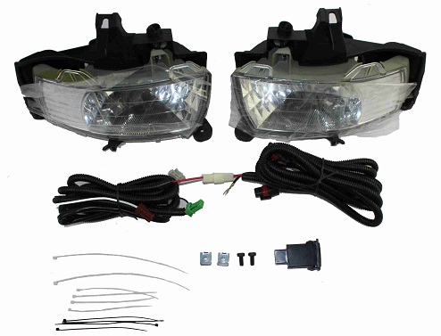 FGL27335 - FOG LAMP LEFT TOYOTA  COROLLA  04- ............2043205