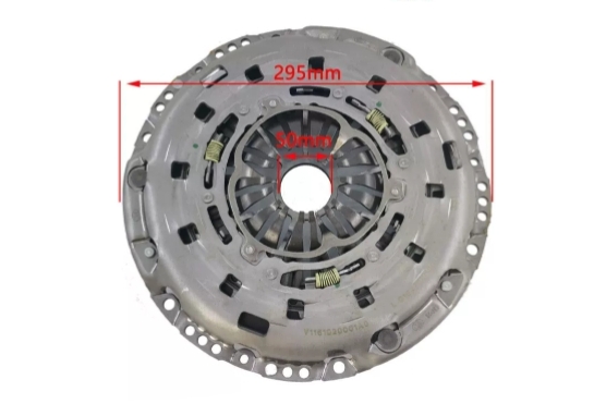 CLC2C238-[ISF 2.8L]TOANO  15--Clutch Cover....259107