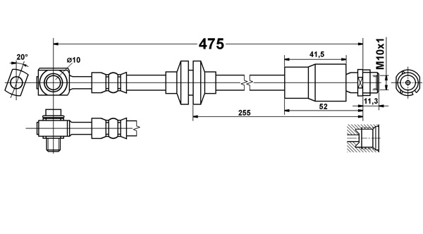 HYH2D350(L) - TRACKER 14-20 ............270624