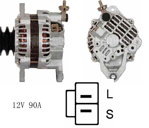 ALT32193(M)-NAVARA 01-[D22],PICK UP 98-10-Automotive Alternator....113143