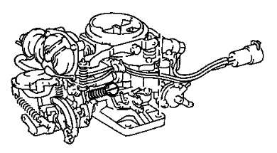 CBR37267-[4A]COROLLA CARINA CORONA 83-88 -Carburetor....122134