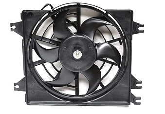RAF39111-ACCENT 95-99/00-05-Radiator Fan Assembly....125090