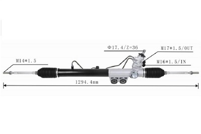 STG3A847(LHD)
                                - D-MAX 02-12   2.50 L 
                                - Rack & Pinon
                                ....249255