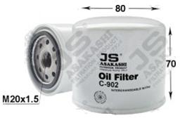OIF41677
                                - FORESTER EJ20 97-02,LEGACY EJ25/EZ30 01-03
                                - Oil Filter
                                ....147046