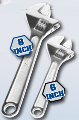 WRE43469 
                                - 6 INCH ADJUSTABLE  
                                - Wrench
                                ....135550