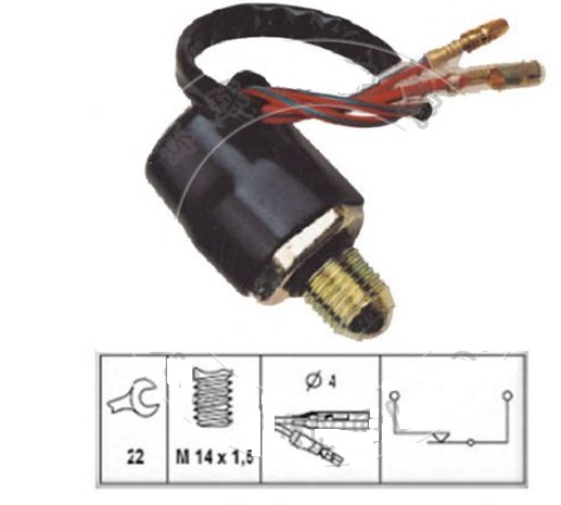 BLS43835
                                - BIGHORN 83-91
                                - Back Up Lamp Switch
                                ....135965