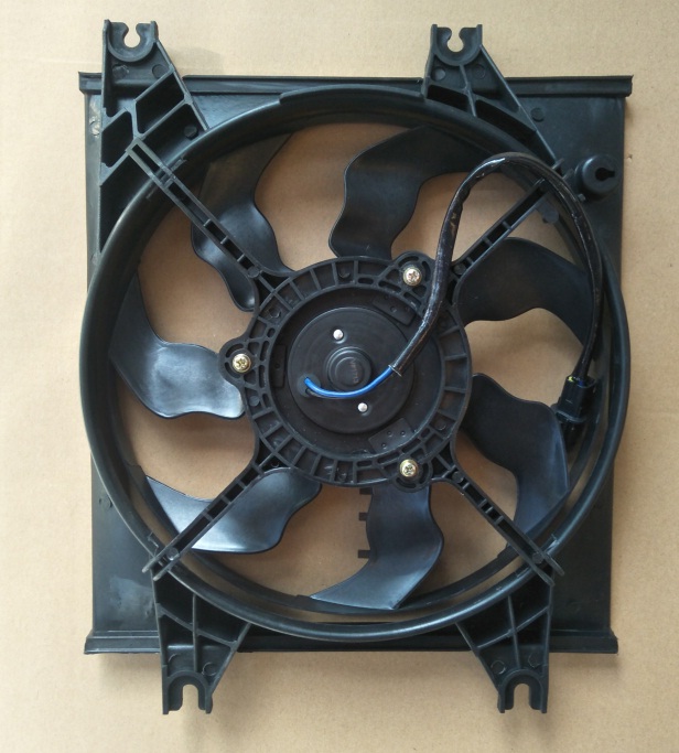 RAF48608-ACCENT 00-06-Radiator Fan Assembly....142976