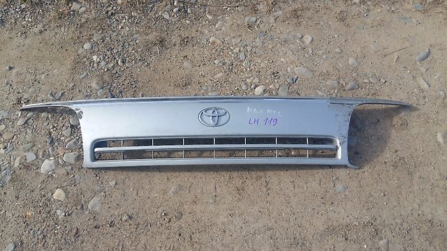 GRI49407(CHROME)-GRILLE TOY/HIACE CUSTOM 94- -Grille....143931
