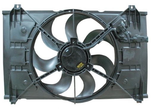 RAF52141
                                - RIO II JB 05-[WITH AIR CONDITIONING]
                                - Radiator Fan Assembly
                                ....147623