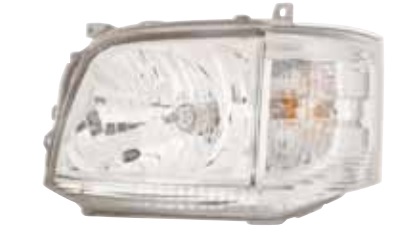 HEA56535(R-RHD-AUTO)-HIACE 2010 [OEM TYPE] /ONE LAMP W/O BULB [AUTOMATIC W MOTOR] -Headlamp....155214