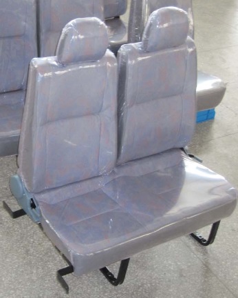 SET57157(PU)-HIACE QUANTUM 2005-2009 FOR TWO PEOPLE  [ 870MM]PU-Seat....154423