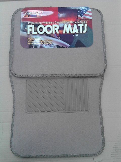 MAT57468
                                - FABRIC 4PCS (67*43CM/32*43CM)
                                - Floor Mat
                                ....154610