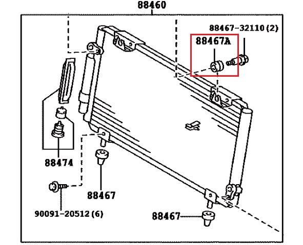 SAB59411
                                - VISTA/VISTA ARDEO 02-03
                                - Rubber Bumper & Buffer
                                ....193314