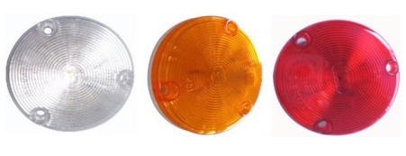 SIL60105(24V-RED) - TRUCK LED LAMP   [SAE CERTIFIED] ............157775