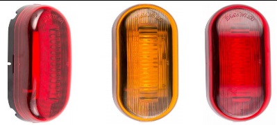 SIL60108(12V-AMBER)-TRUCK LAMP [SAE CERTIFIED]-FAROL LATERAL....157787