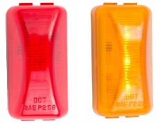 SIL60110(12V-RED)-TRUCK LAMP [SAE CERTIFIED]-Side Lamp....157792