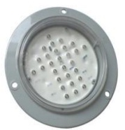 SIL60115(12V-RED)-TRUCK SIDE LED LAMP [SAE CERTIFIED]-FAROL LATERAL....157822