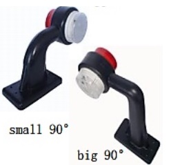 SIL60137(12V-SMALL)-SMALL 90 DEGREE TRUCK LAMP FOR US MARKET [SAE CERTIFIED]-Side Lamp....157888
