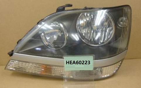 HEA60223(R)-HARRIER 3.0 4WD  1998-Headlamp....158020