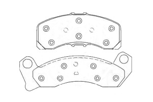 BKD61893(B)
                                - COUNTRY SQUIRE 90-91
                                - Brake Pad
                                ....160069