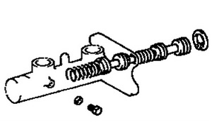CCR62140-TACOMA 96-01-Clutch/Brake repair Kit CYL. ....160366