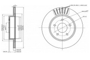 BRO64360
                                - X-TRAIL (T32)  [2013-]
                                - Brake Rotor
                                ....163454