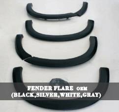 FEF66447(BLACK)-D-MAX 2016- [1KIT]-Fender Flare....166098