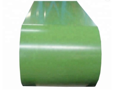 CON66863(GREEN)-COLOR COATED STEEL COIL RAL9002 WHITE PREPAINTED GALVANIZED STEEL COIL Z275-Construction....196171