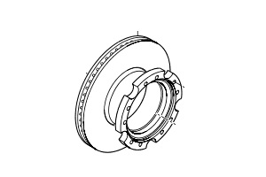 BRO6C366 - HD35 1.5T L=3.4M 10-19  ............264184