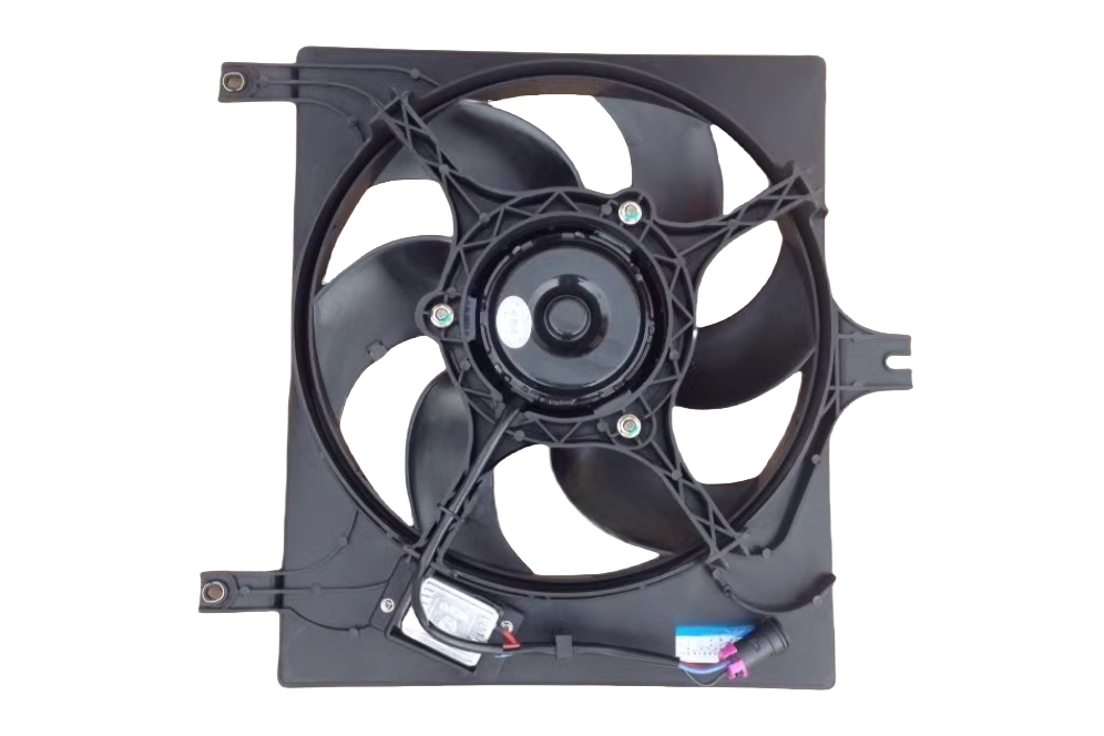 RAF6C966-MINYI PIOLA 1.0CC  2014- FURGON  CHILE-Radiator Fan Assembly....264961