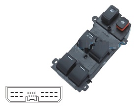PWS71160(LHD)
                                - CRV 07-10 
                                - Power Window Switch
                                ....172075