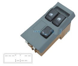 PWS71205(LHD)
                                - CANTER FB511 96-
                                - Power Window Switch
                                ....172122