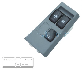 PWS71207
                                - CANTER FB511 96-
                                - Power Window Switch
                                ....172124