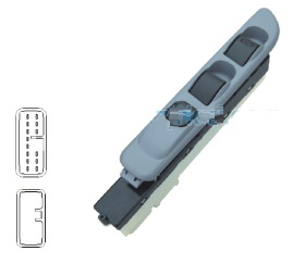 PWS71215(LHD)
                                - CANTER FUSO FE84D 07-
                                - Power Window Switch
                                ....172132