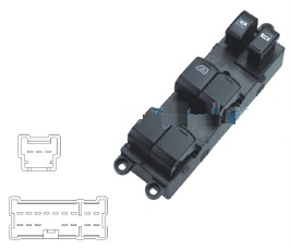 PWS71224(LHD)
                                - OUTBACK/LEGACY 08-11
                                - Power Window Switch
                                ....172142